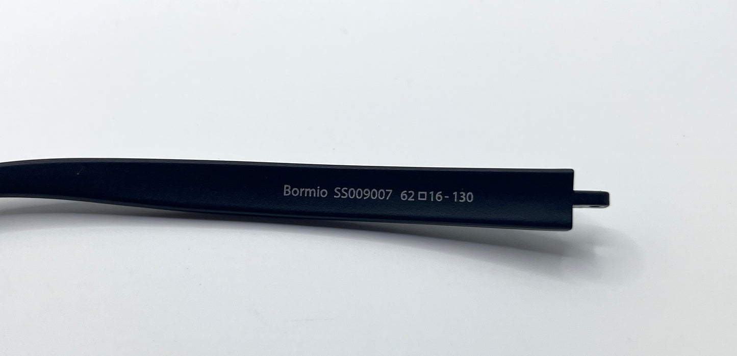 Serengeti Bormio Left Temple Black