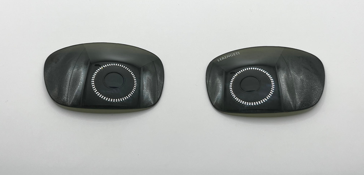 Serengeti Bormio Both Lenses Gray