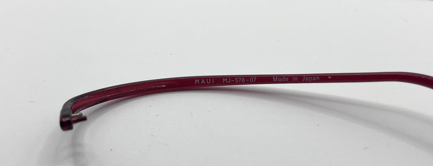 Maui Jim 578 Right Temple Light Pink