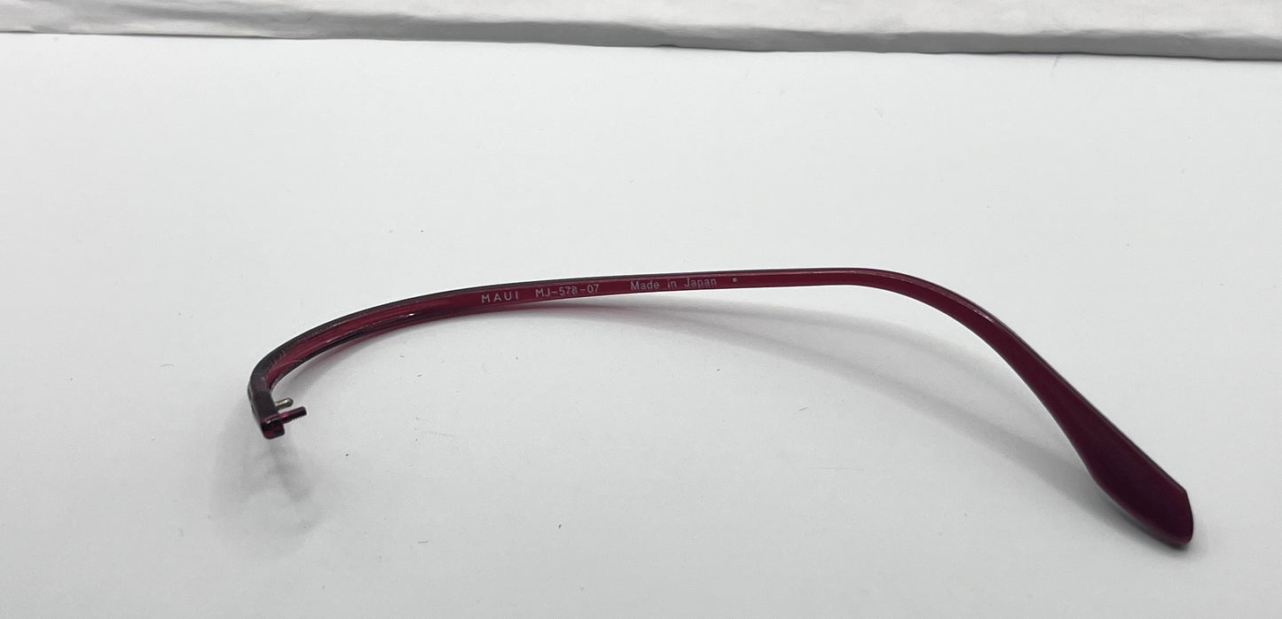 Maui Jim 578 Right Temple Light Pink