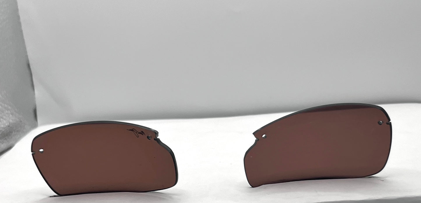 Maui Jim 578 Both Lenses Brown