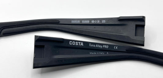 Costa Del Mar Tuna Alley Pro Both Temples Gray/black
