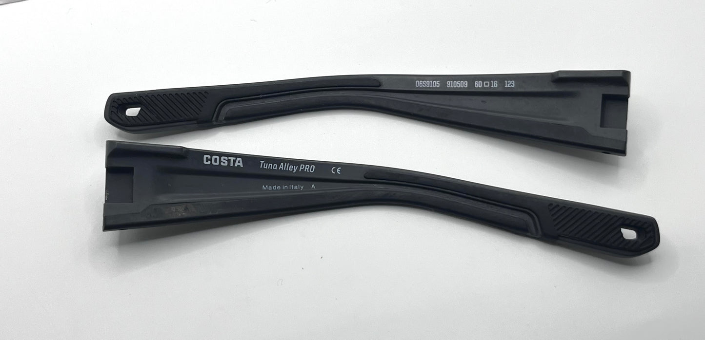 Costa Del Mar Tuna Alley Pro Both Temples Gray/black
