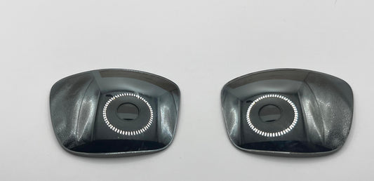 Costa Del Mar Tuna Alley Pro Both Lenses Chrome/black Glass 580G