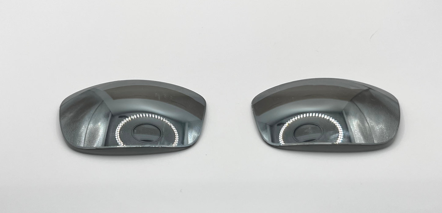 Costa Del Mar Tuna Alley Pro Both Lenses Chrome/black Glass 580G