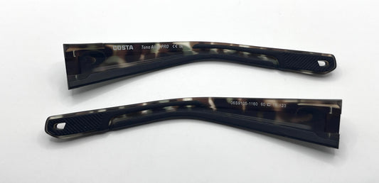 Costa Del Mar Tuna Alley Pro Both Temples Brown Tortoise Matte