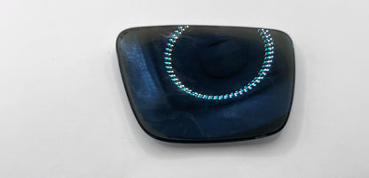 Costa Del Mar Bloke Left Lens Blue Glass 580G
