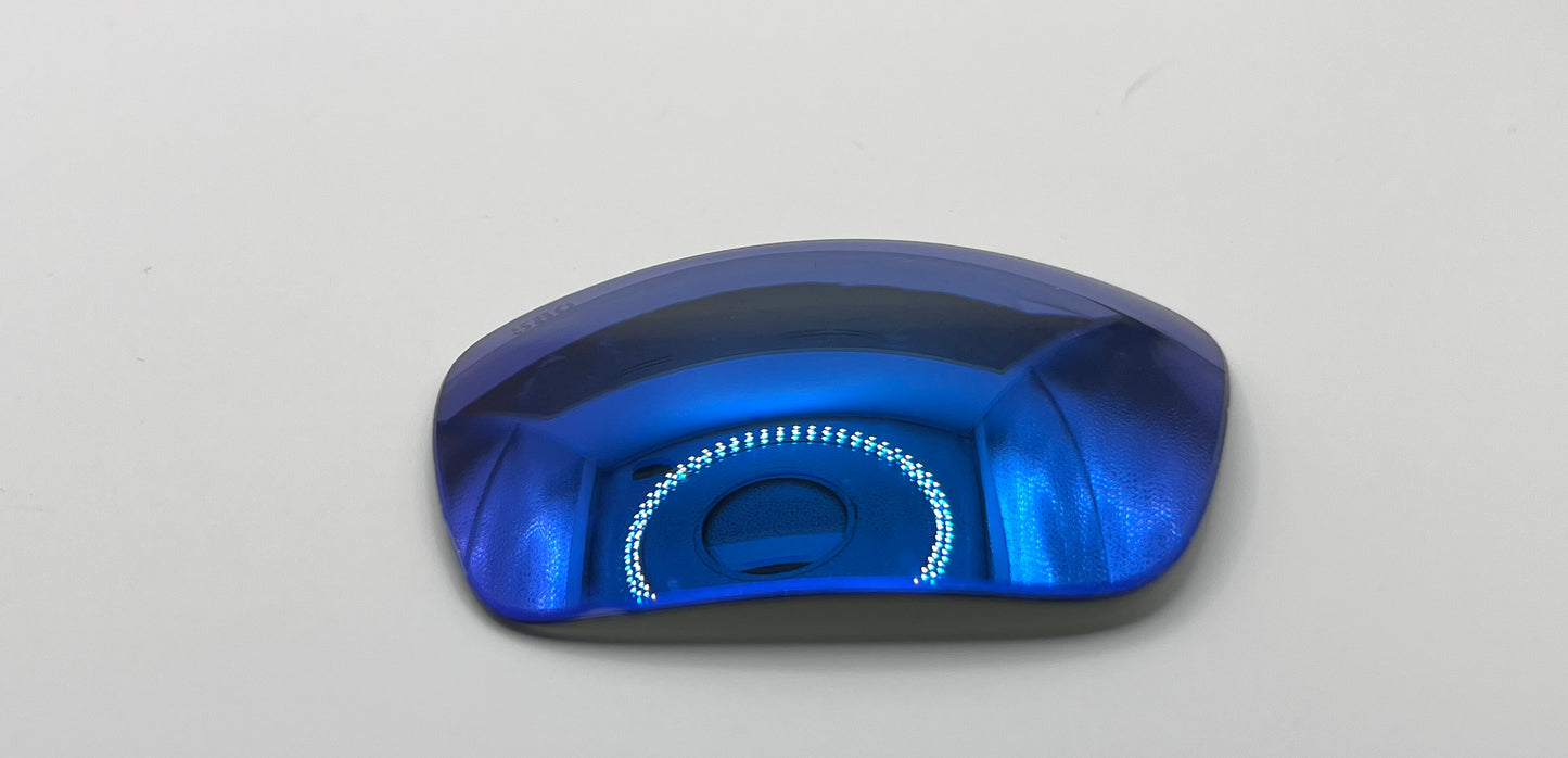 Costa Del Mar Bloke Left Lens Blue Glass 580G