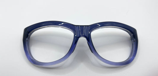 Maui Jim 270 Front Face Blue/clear Ombre