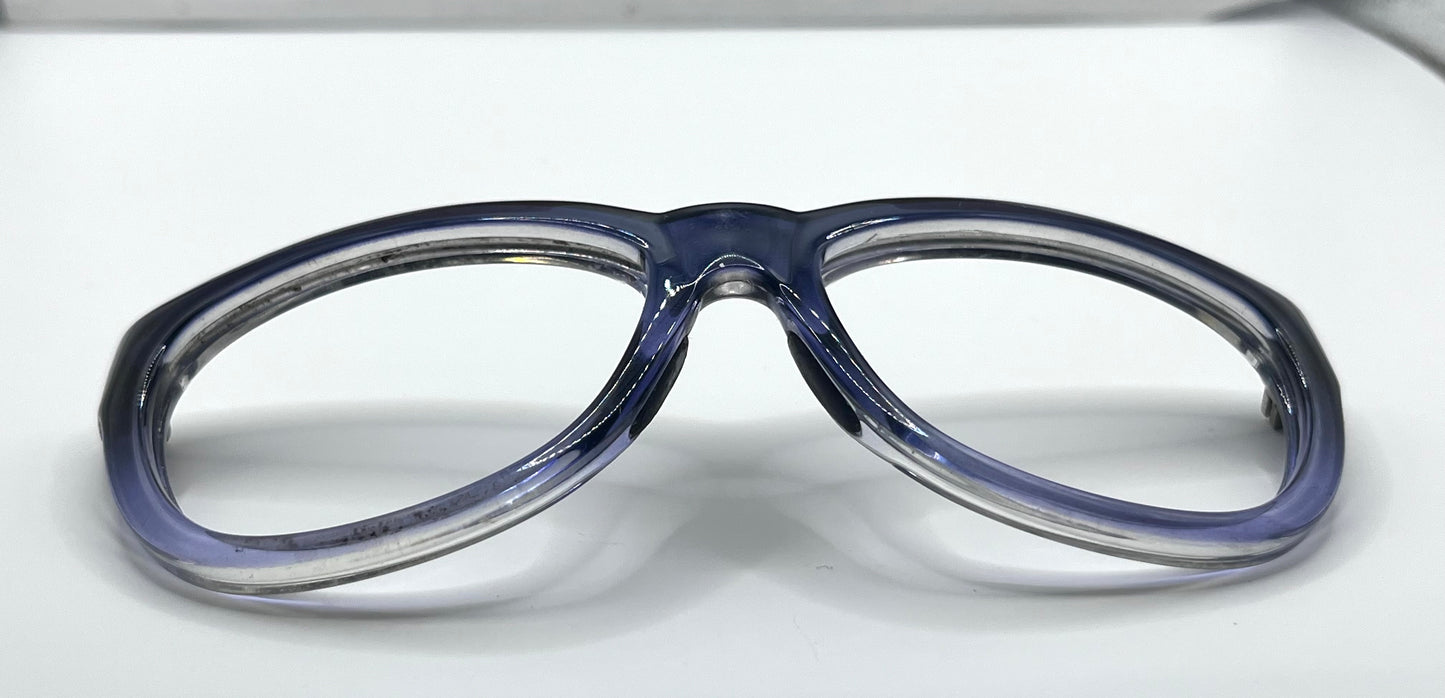 Maui Jim 270 Front Face Blue/clear Ombre