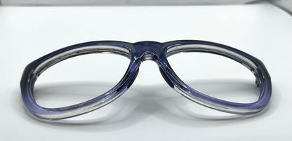 Maui Jim 270 Front Face Blue/clear Ombre