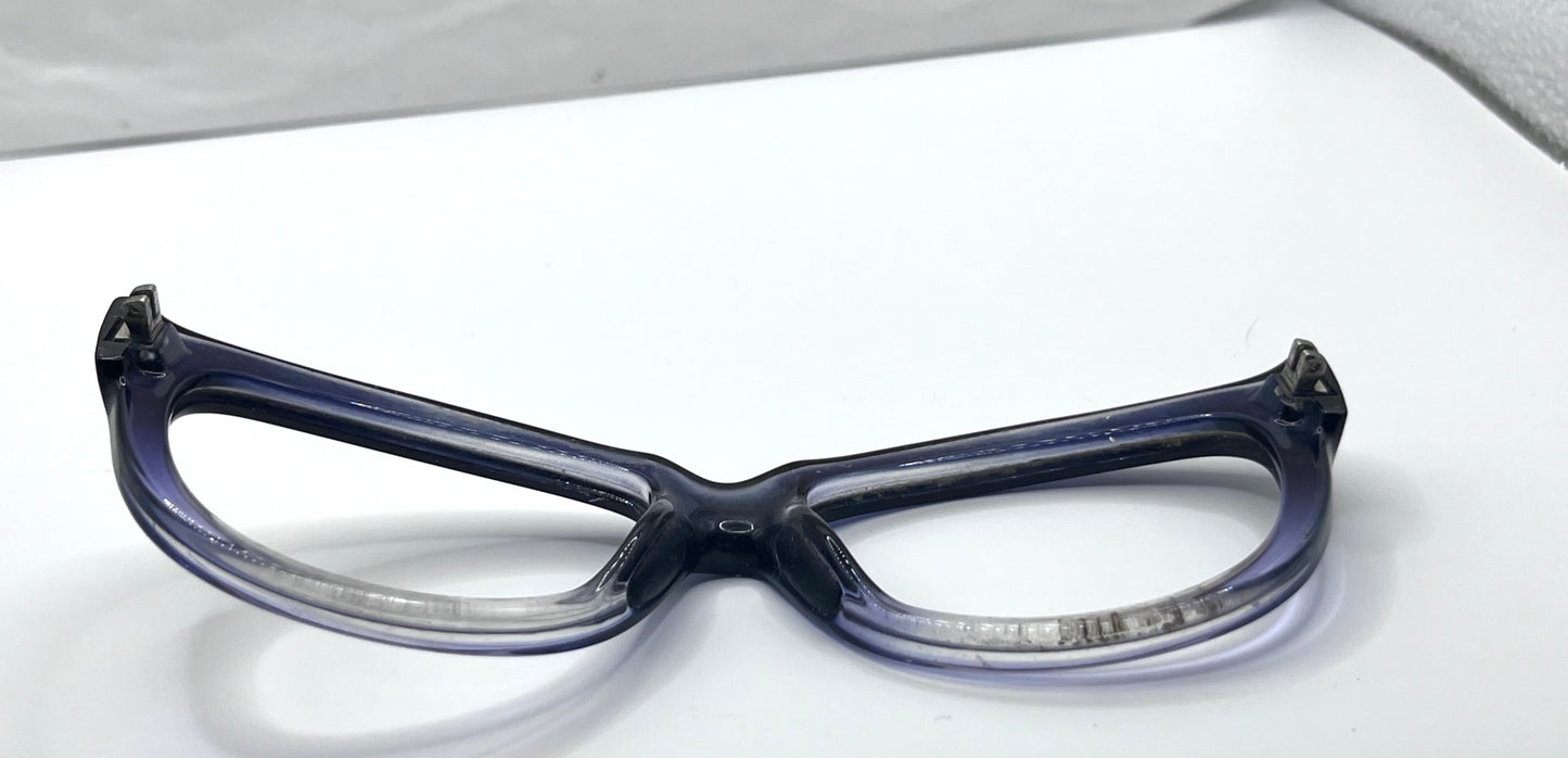 Maui Jim 270 Front Face Blue/clear Ombre