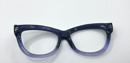 Maui Jim 270 Front Face Blue/clear Ombre