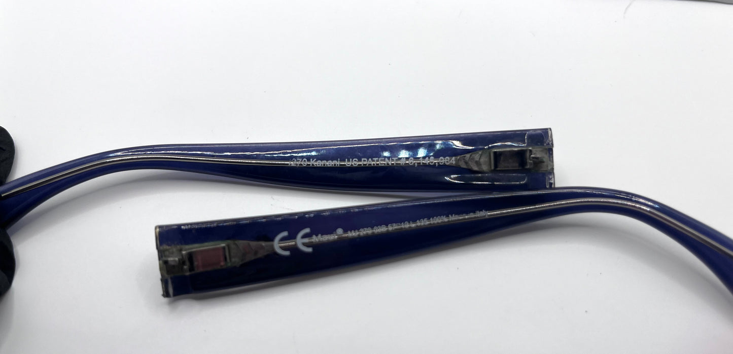 Maui Jim 270 Both Temples Blue/black Ombre