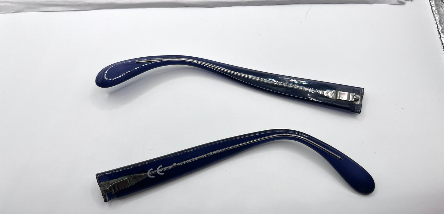 Maui Jim 270 Both Temples Blue/black Ombre
