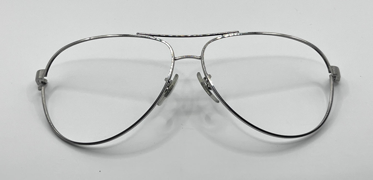 Ray Ban 8318 Front Face Silver