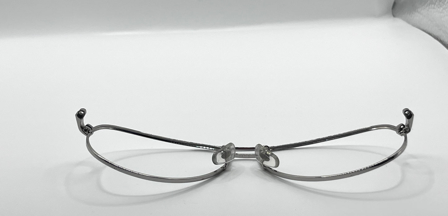 Ray Ban 8318 Front Face Silver