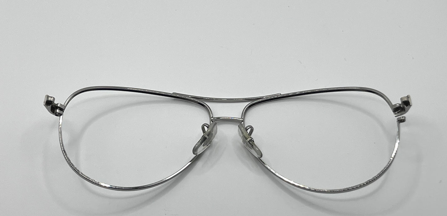 Ray Ban 8318 Front Face Silver