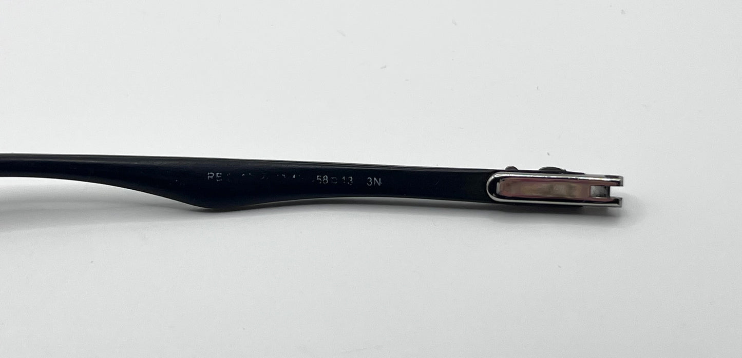 Ray Ban 8318 Left Temple Pattern/black