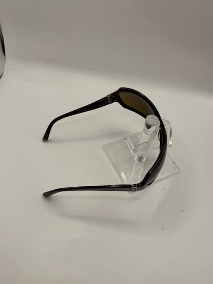 John Varvatos V721 Sunglasses in color Brownhorn
