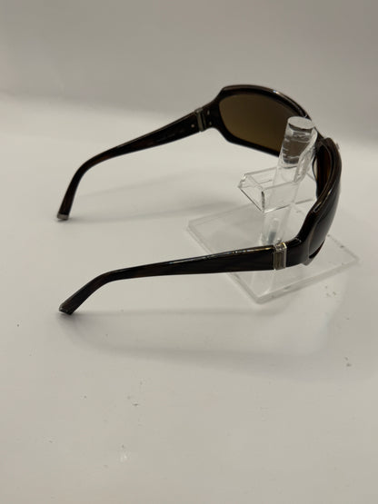 John Varvatos V721 Sunglasses in color Brownhorn