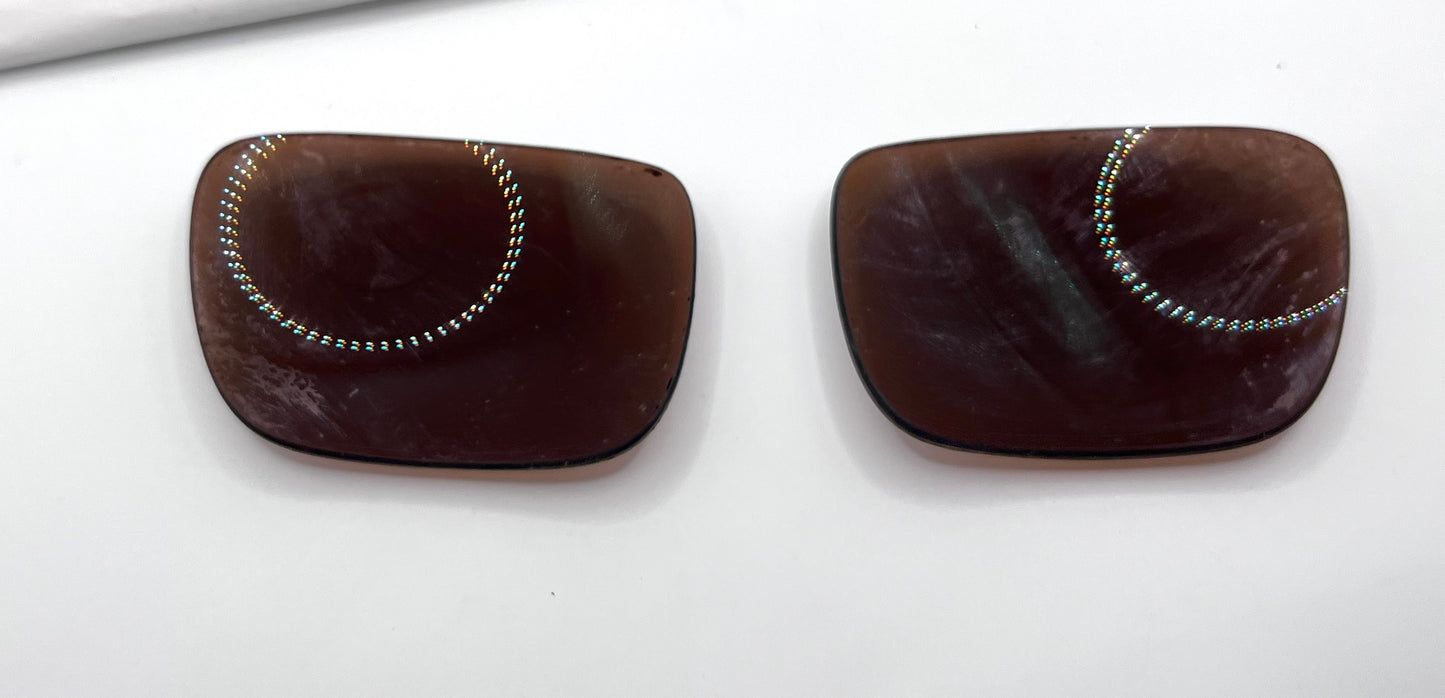 Costa Del Mar Rooster 10 Both Lenses Green Mirror Glass 580G