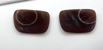 Costa Del Mar Rooster 10 Both Lenses Green Mirror Glass 580G