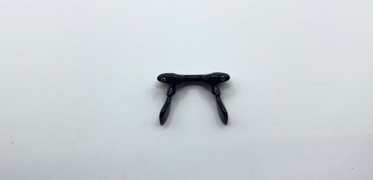 Costa Del Mar Ballast Nose Bridge Shiny Black