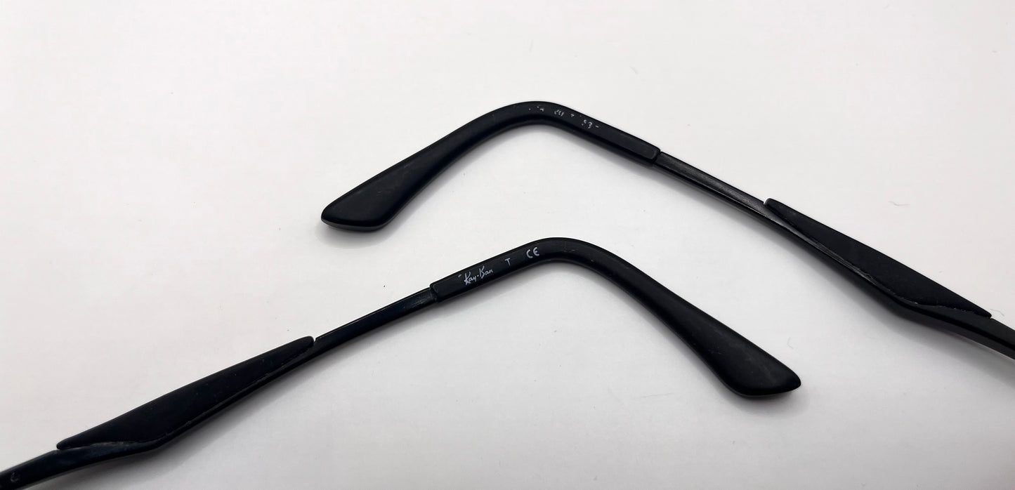 Ray Ban 7029 Both Temples Black