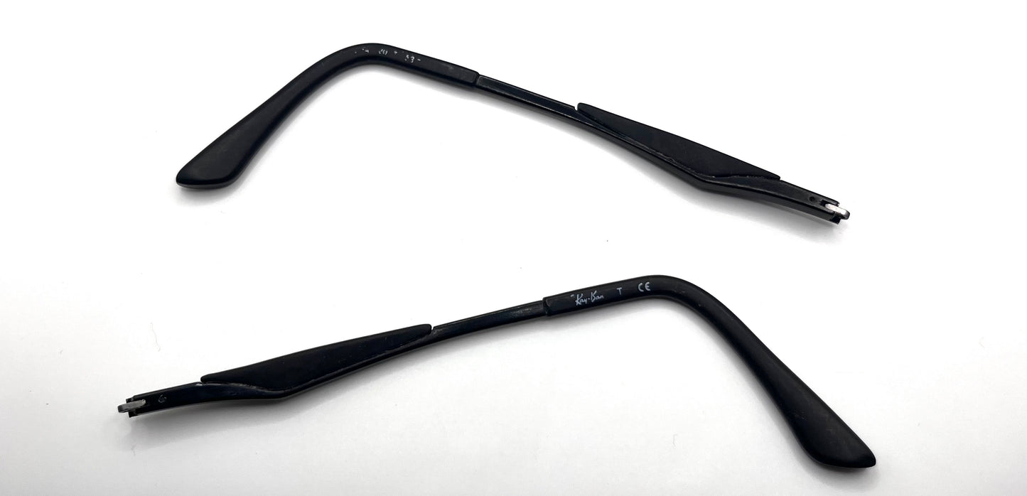Ray Ban 7029 Both Temples Black