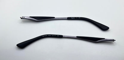 Ray Ban 7029 Both Temples Silver/black