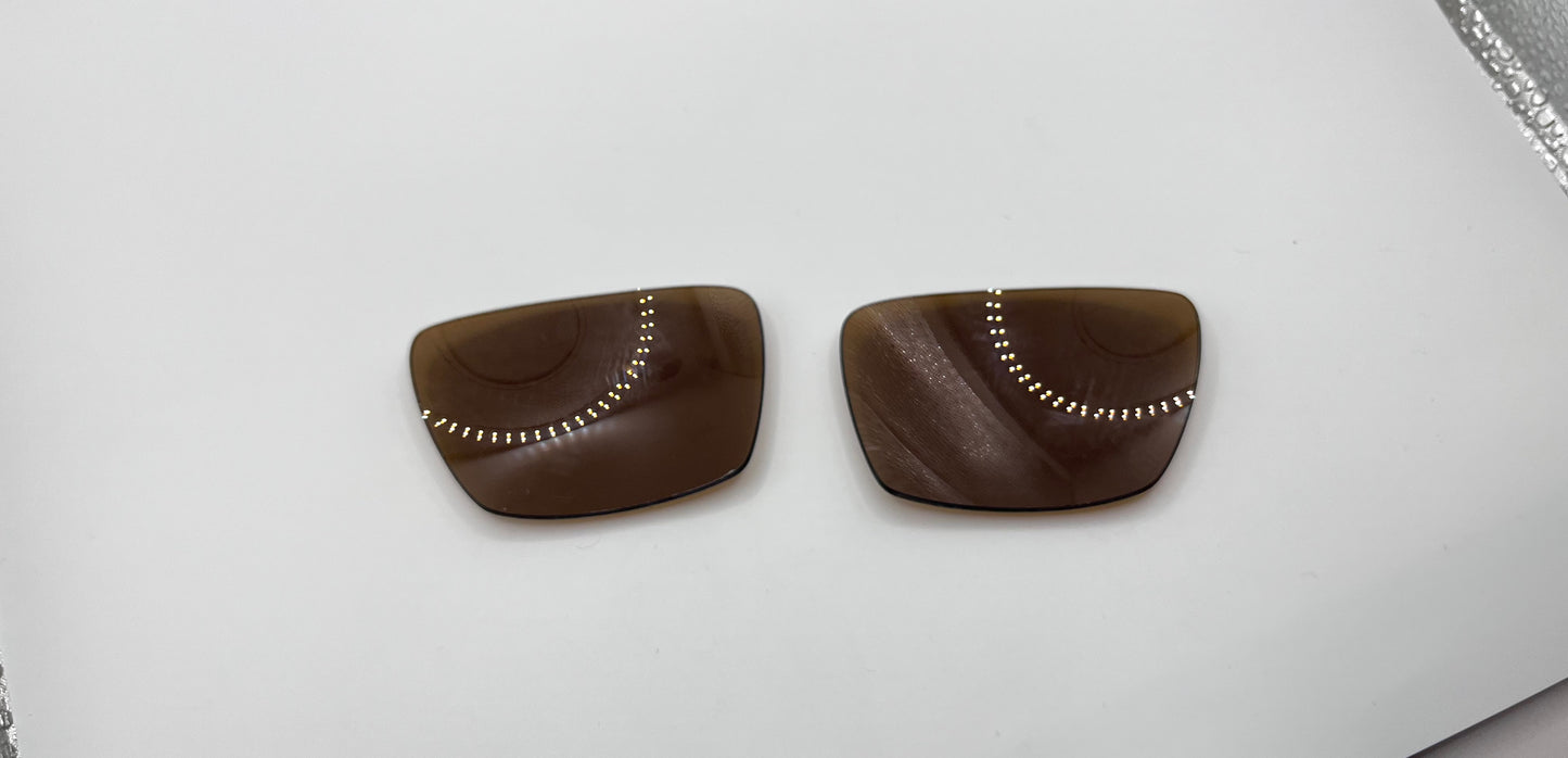Maui Jim 839 After Market Both Lenses Brown