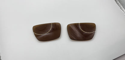 Maui Jim 839 After Market Both Lenses Brown