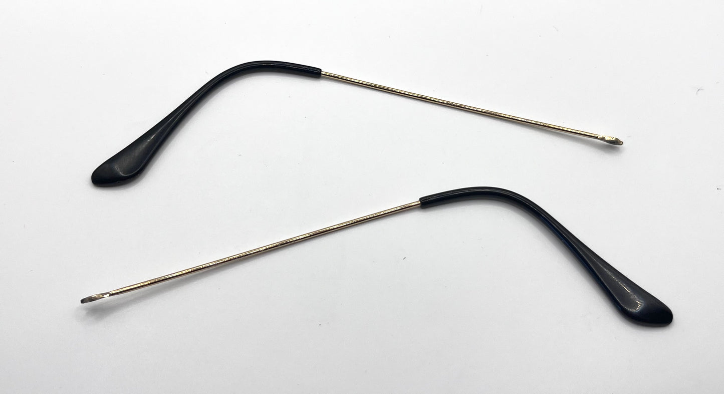 Ray Ban 4253 Both Temples Black/gold