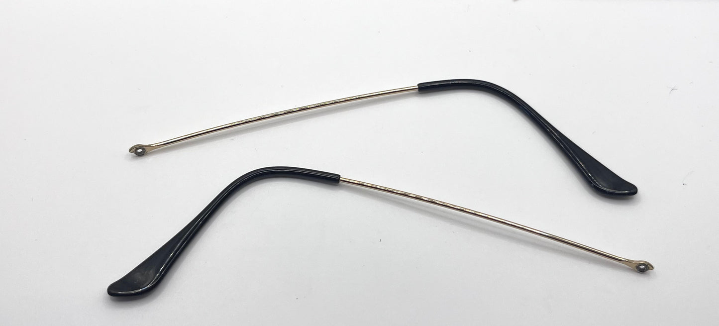 Ray Ban 4253 Both Temples Black/gold