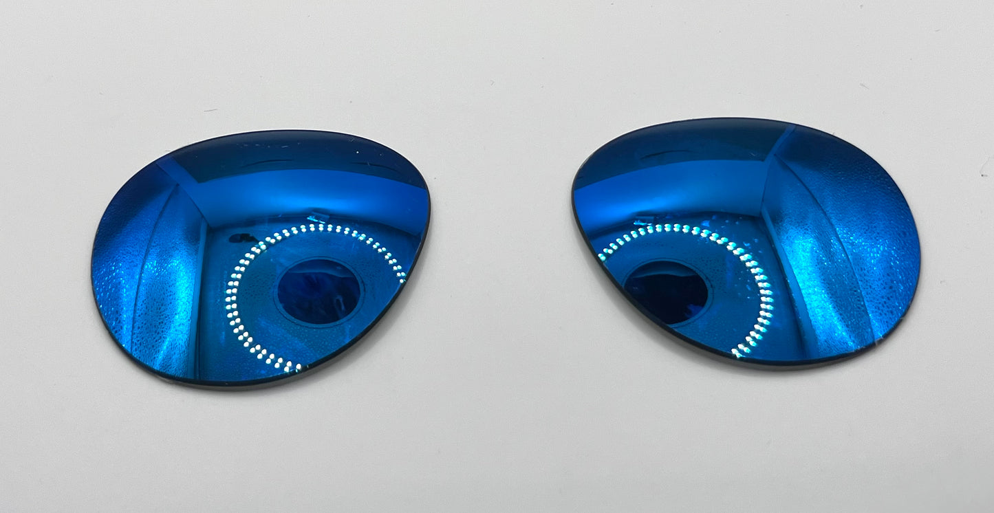 Ray Ban 4253 After Market Both Lenses Blue
