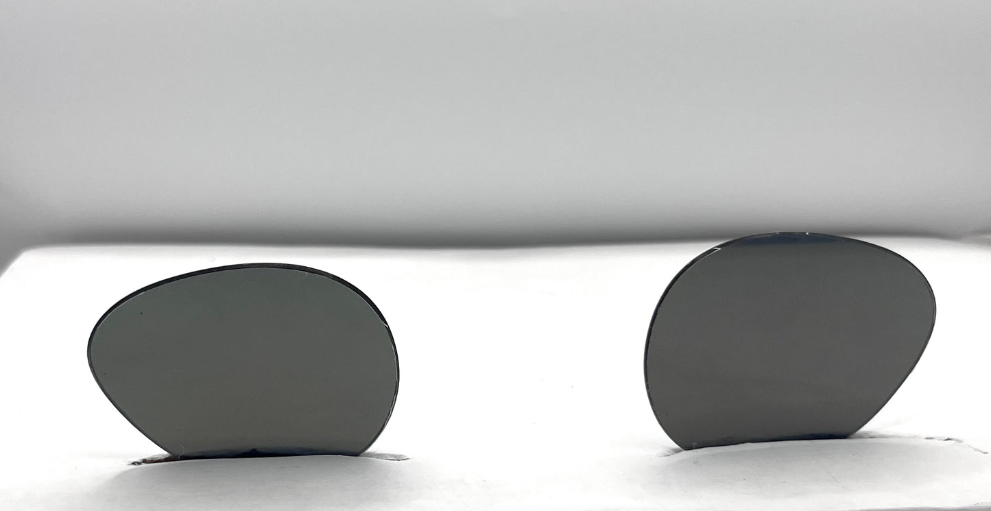Ray Ban 4253 After Market Both Lenses Blue