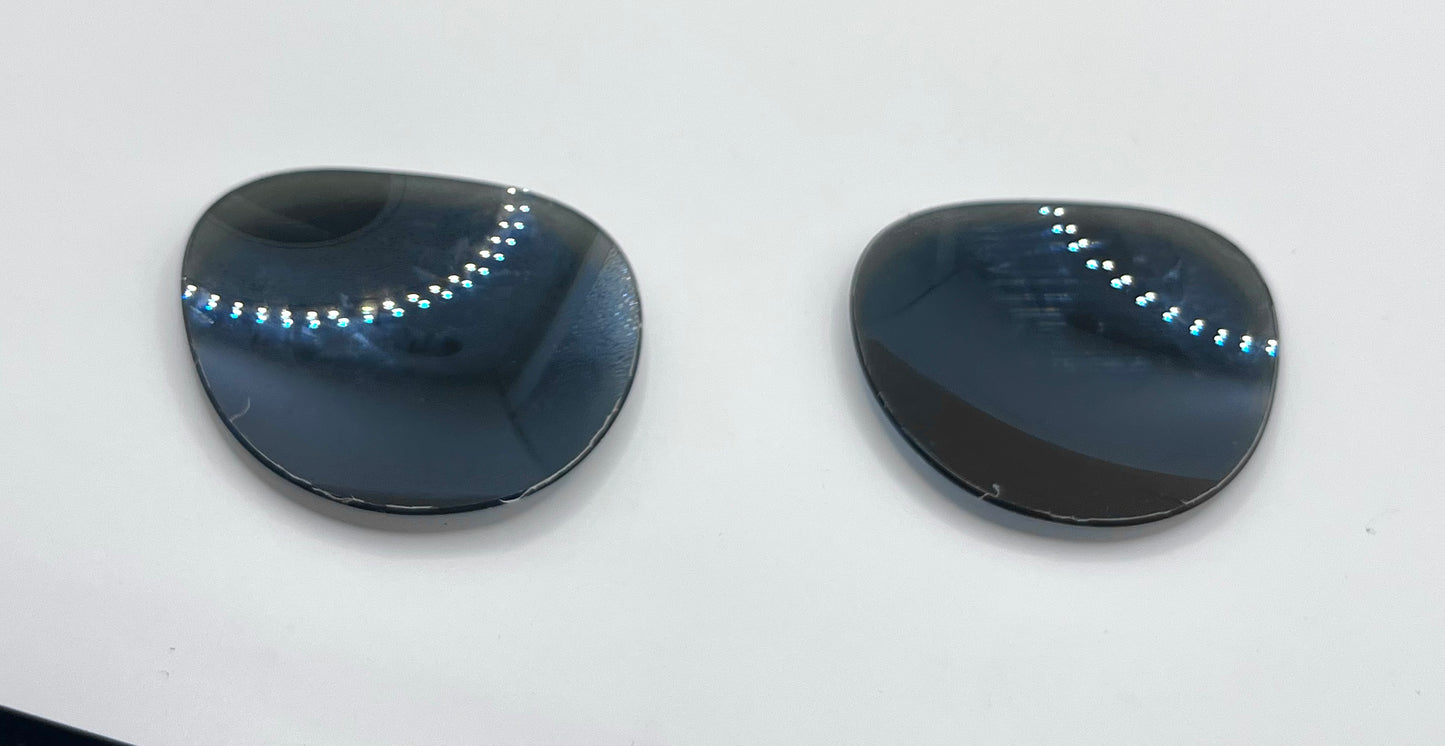 Ray Ban 4253 After Market Both Lenses Blue