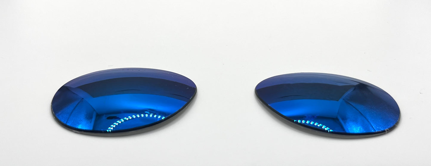 Ray Ban 4253 After Market Both Lenses Blue