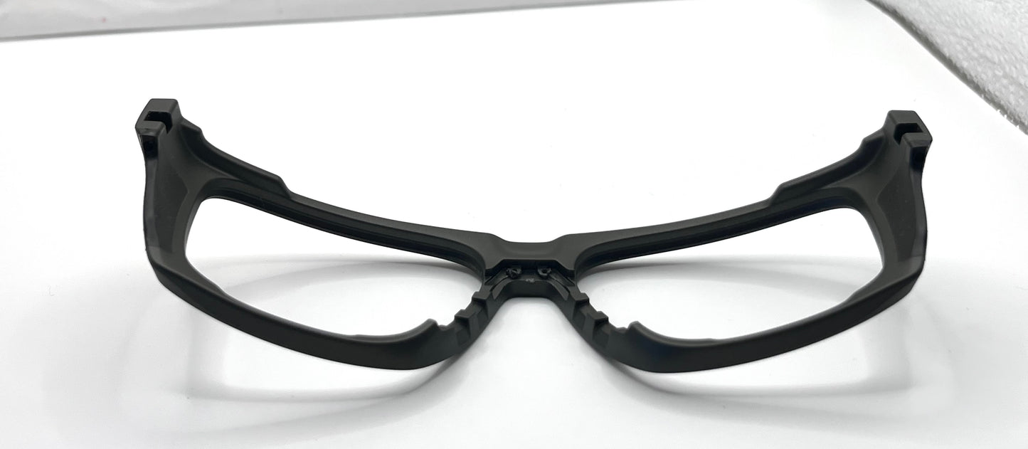 Costa Del Mar Lido Front Face Matte Gray/black