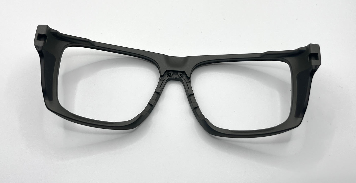 Costa Del Mar Lido Front Face Matte Gray/black