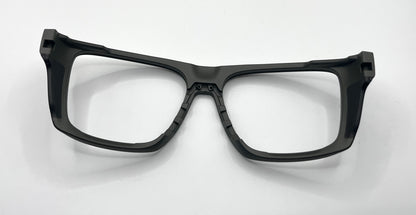 Costa Del Mar Lido Front Face Matte Gray/black
