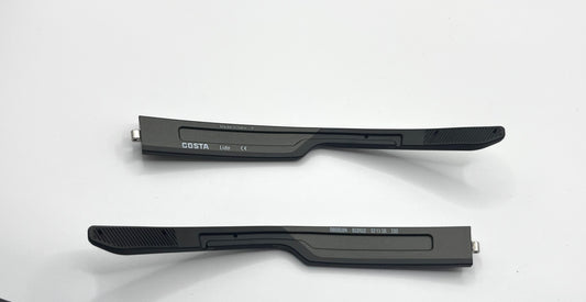 Costa Del Mar Lido Both Temples Matte Gray/black
