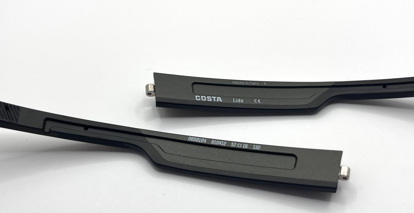 Costa Del Mar Lido Both Temples Matte Gray/black