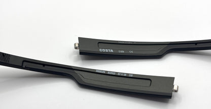 Costa Del Mar Lido Both Temples Matte Gray/black