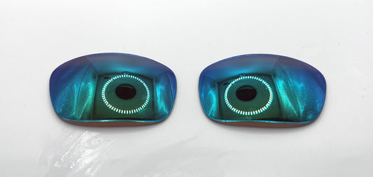 Costa Del Mar Jose Both Lenses Green Glass 580G