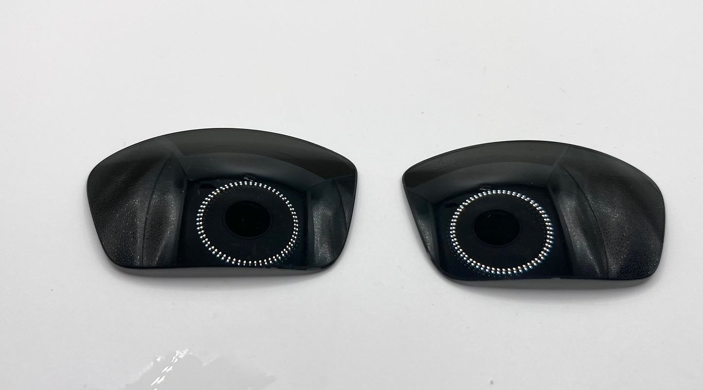 Costa Del Mar Fantail Pro Both Lenses Black Glass 580G