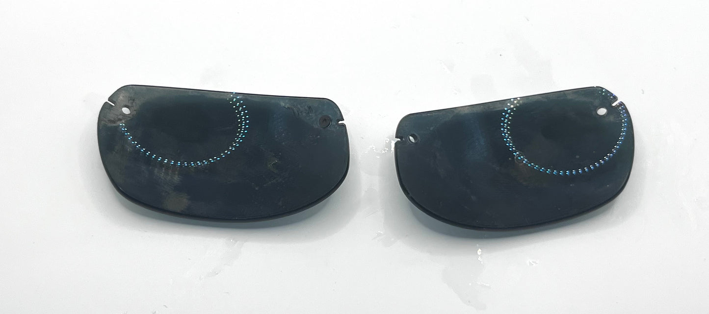 Maui Jim 419 Both Lenses Black