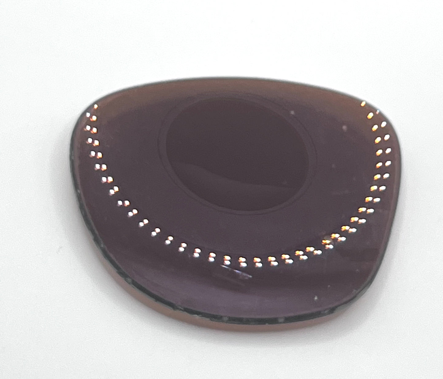 Costa Del Mar Aleta Right Lens Chrome/brown Glass 580G