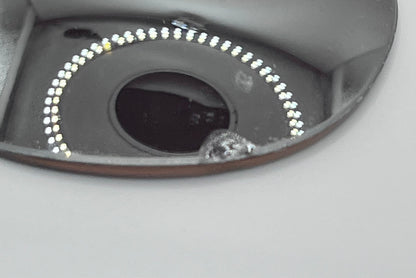 Costa Del Mar Aleta Right Lens Chrome/brown Glass 580G